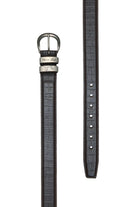 Thomas Cook Mens Belts Thomas Cook Belt Mens Croc Twin Keeper