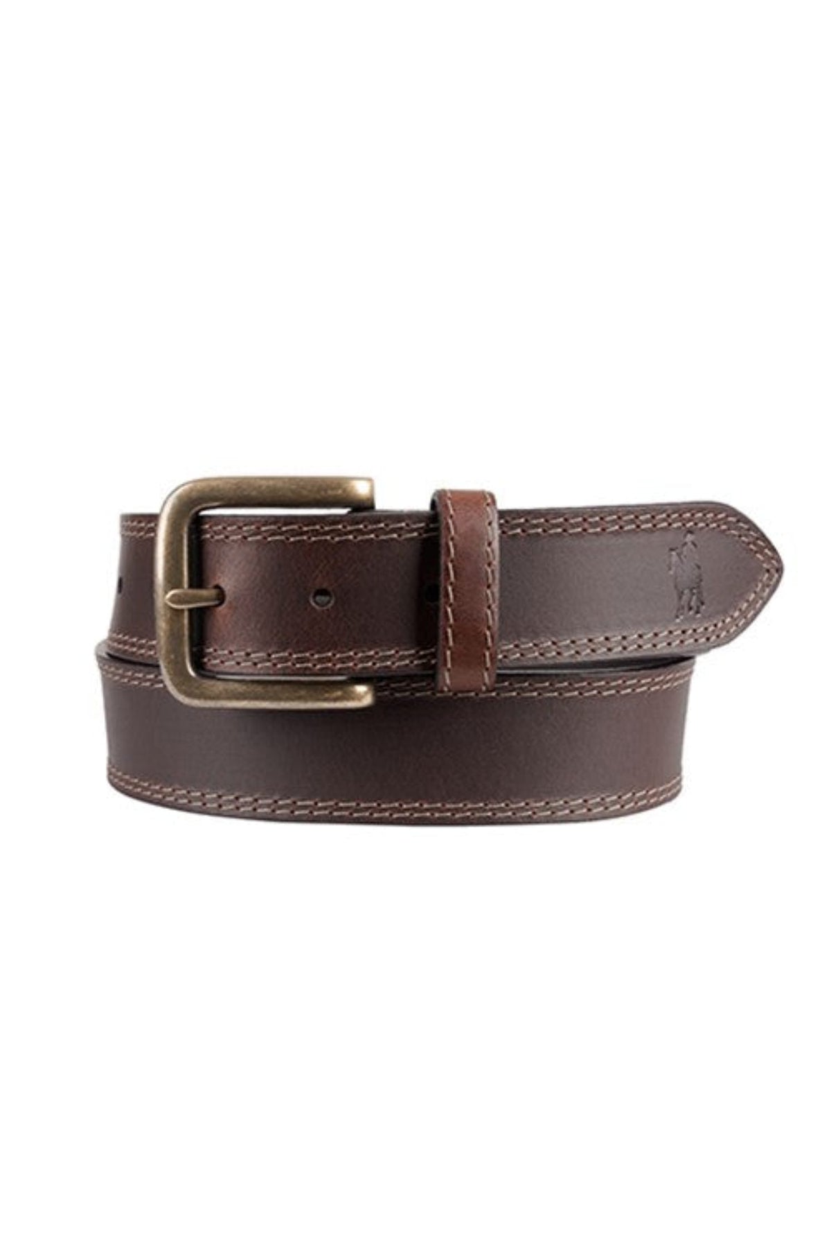 Thomas Cook Mens Belts XS / Dark Tan Thomas Cook Belt Mens Bradford