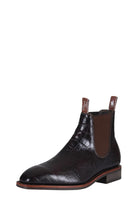 Thomas Cook Mens Boots - Shoes MEN 8 / Brown Croc Thomas Cook Boots Mens Trentham C Tech EEE Width