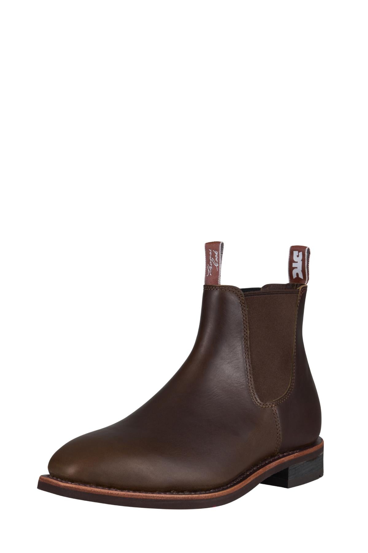 Thomas Cook Mens Boots - Shoes MEN 8 / Oily Brown Thomas Cook Mens Duramax DTC Classic Dress Boot