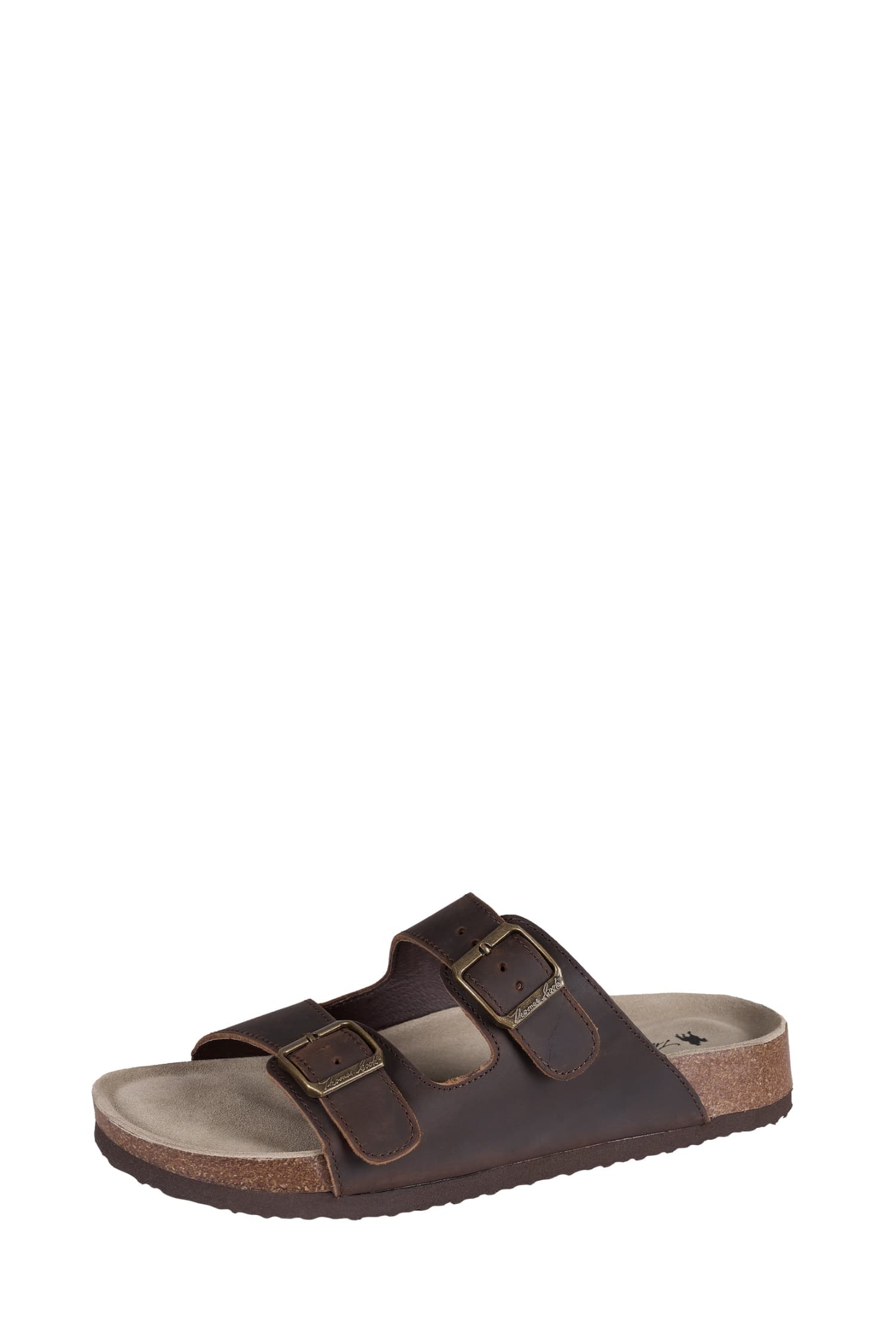 Thomas Cook Mens Boots - Shoes MEN 9 / Oiled Crazy Horse Thomas Cook Shoes Mens Ellis Buckle Sandal