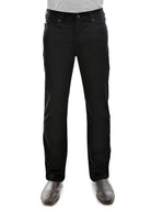 Thomas Cook Mens Jeans 30x32 / Black Thomas Cook Moleskins Mens Stretch Comfort Waist
