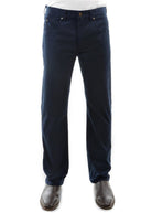 Thomas Cook Mens Jeans 30x32 / Navy Thomas Cook Moleskins Mens Stretch Comfort Waist