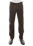Thomas Cook Mens Jeans 30x32 / Rich Brown Thomas Cook Moleskins Mens Stretch Comfort Waist