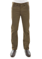 Thomas Cook Mens Jeans 30x32 / Whiskey Thomas Cook Moleskins Mens Stretch Comfort Waist