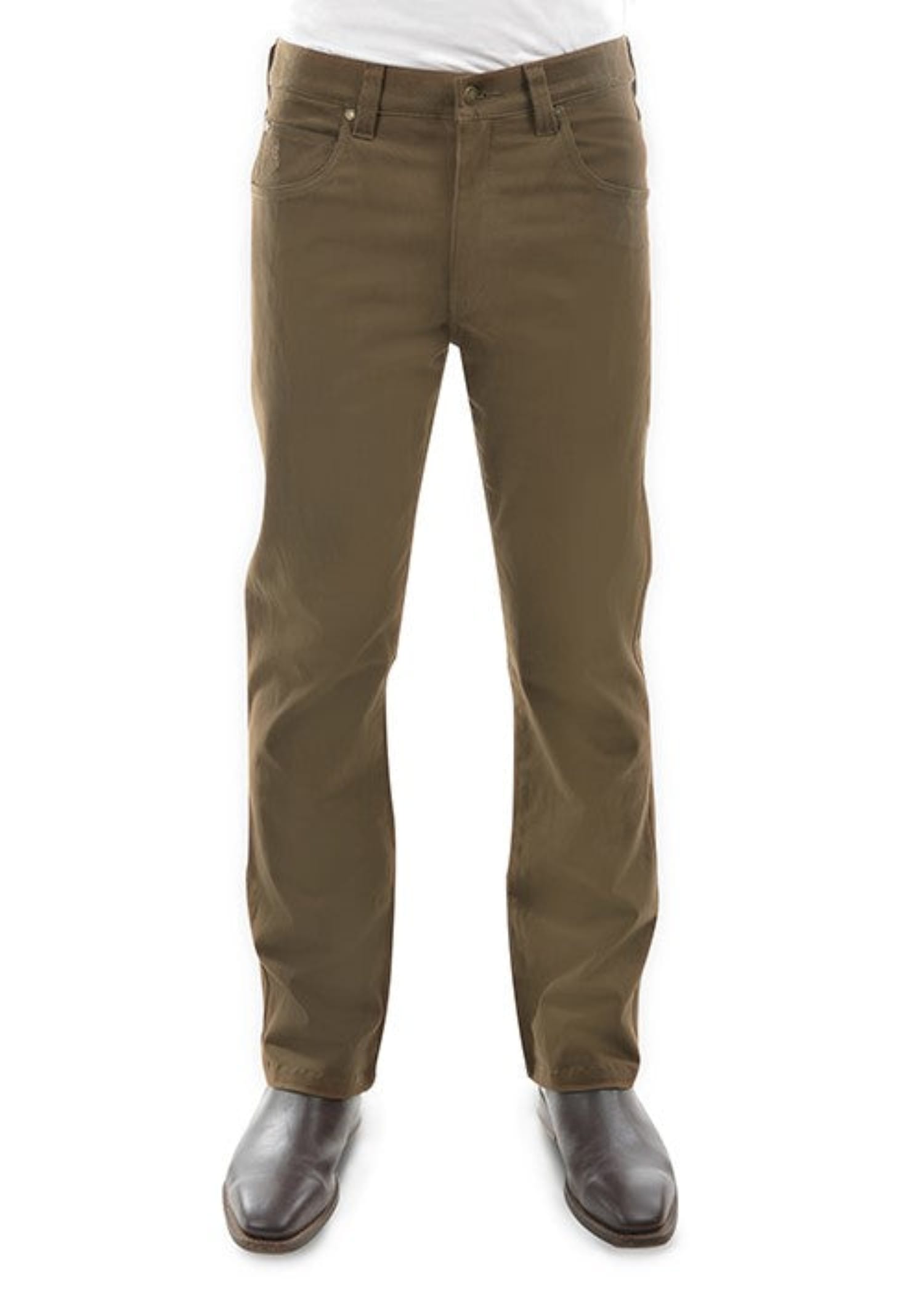 Thomas Cook Mens Jeans 30x32 / Whiskey Thomas Cook Moleskins Mens Stretch Comfort Waist