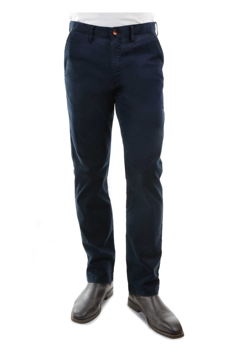 Thomas Cook Mens Jeans 40x32 / Dark Navy Thomas Cook Trousers Mens Tailored Mossman