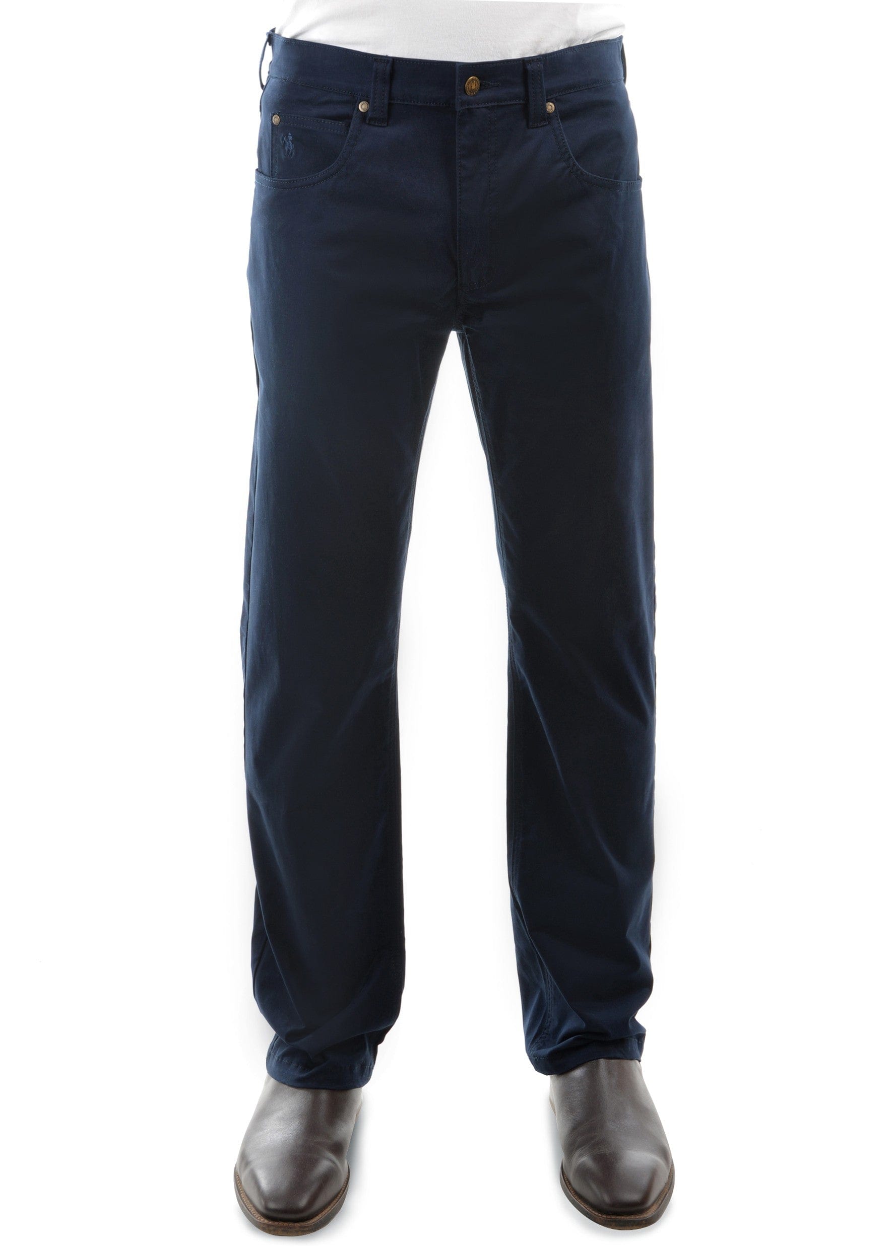 Thomas Cook Mens Jeans Thomas Cook Mens Stretch Comfort Waist Moleskins 34 Leg (TCP1241007)