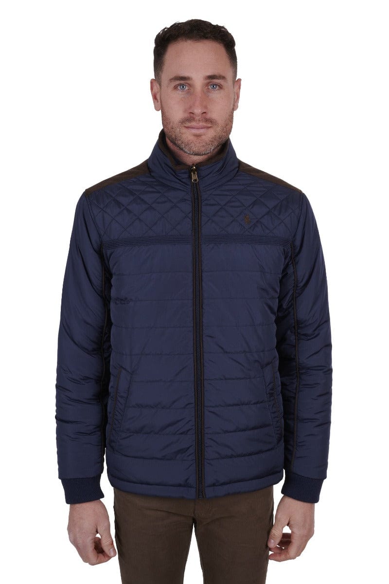 Thomas Cook Mens Jumpers, Jackets & Vests S / Navy Thomas Cook Jacket Mens Lucknow Reversible