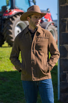 Thomas Cook Mens Jumpers- Jackets - Vests S / Tobacco Thomas Cook Jacket Mens Lucas