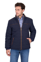 Thomas Cook Mens Jumpers- Jackets - Vests Thomas Cook Jacket Mens Toby Reversible