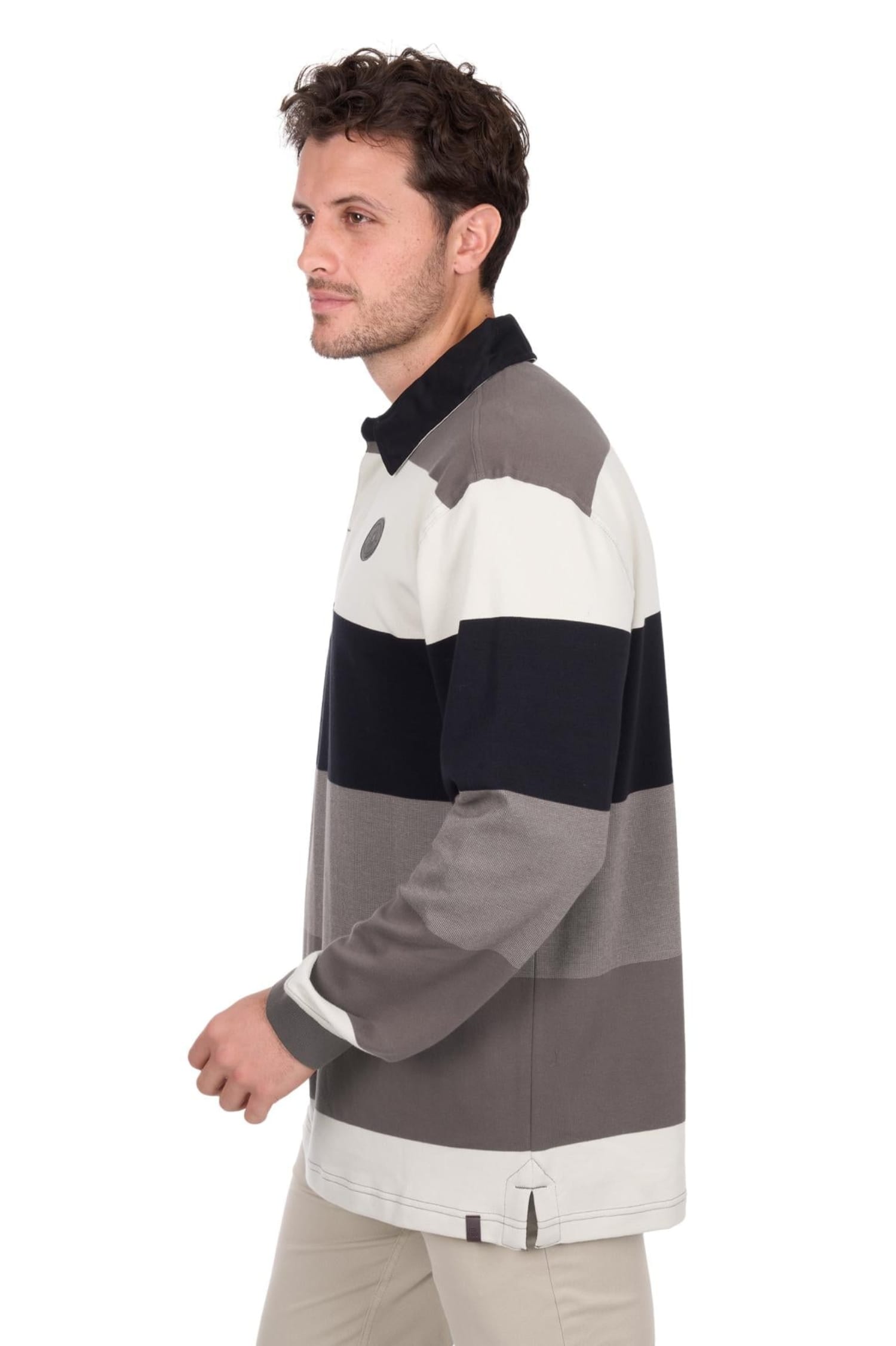 Thomas Cook Mens Jumpers- Jackets - Vests Thomas Cook Jumper Mens Brandon Rugby