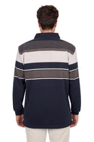 Thomas Cook Mens Jumpers- Jackets - Vests Thomas Cook Jumper Mens Bryan Stripe Rugby
