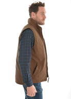 Thomas Cook Mens Jumpers, Jackets & Vests Thomas Cook Vest Canvas (TCP1611146)