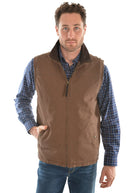 Thomas Cook Mens Jumpers, Jackets & Vests Thomas Cook Vest Canvas (TCP1611146)