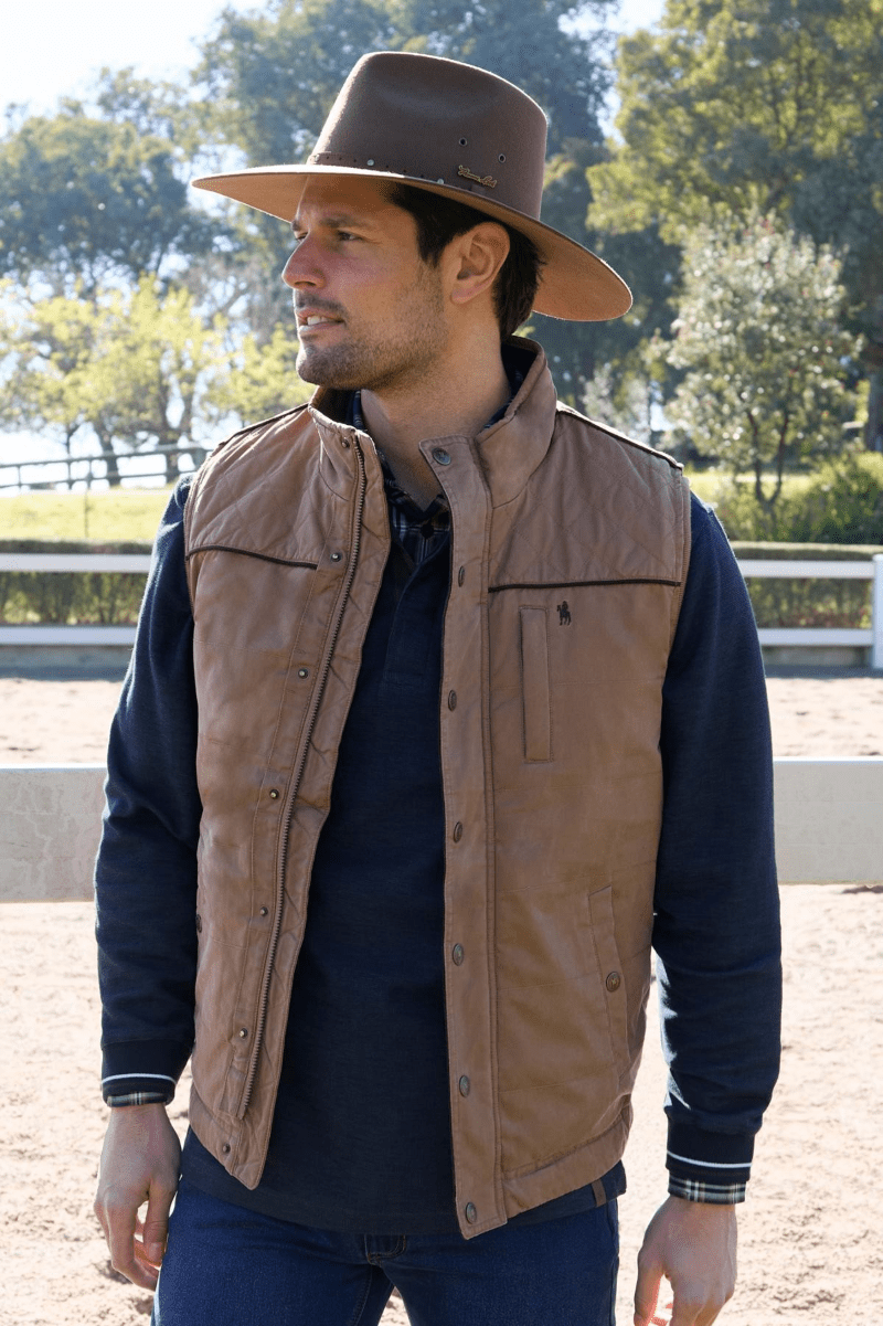 Thomas Cook Mens Jumpers, Jackets & Vests Thomas Cook Vest Stan