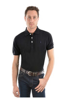Thomas Cook Mens Shirts 2XL / Black Thomas Cook Mens Tailored Polo
