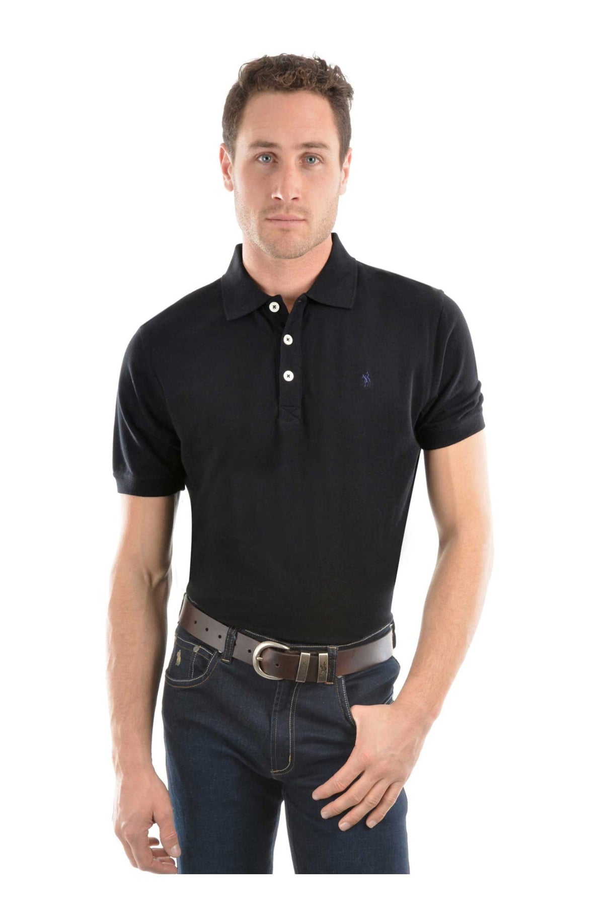 Thomas Cook Mens Shirts 2XL / Black Thomas Cook Mens Tailored Polo