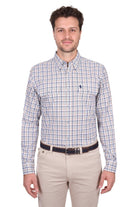 Thomas Cook Mens Shirts M / Navy/Green Thomas Cook Shirt Mens Chad