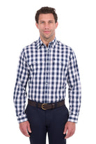 Thomas Cook Mens Shirts M / Navy/White Thomas Cook Shirt Mens Ezra