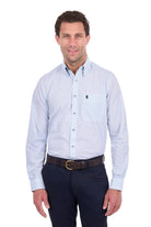 Thomas Cook Mens Shirts M / White/Blue Thomas Cook Shirt Mens Leo