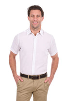 Thomas Cook Mens Shirts M / White Thomas Cook Shirt Mens Linen