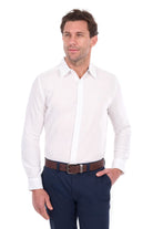 Thomas Cook Mens Shirts M / White Thomas Cook Shirt Mens Linen