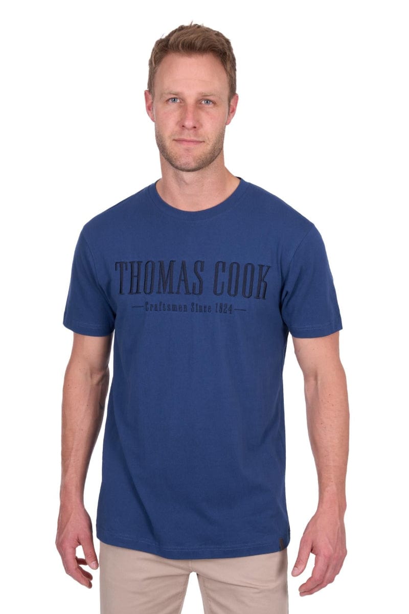 Thomas Cook Mens Shirts S / Blue Ocean Thomas Cook Tee Mens Nathan