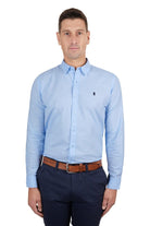 Thomas Cook Mens Shirts S / Light Blue Thomas Cook Shirt Mens Tailored Linen