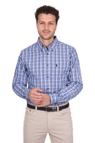 Thomas Cook Mens Shirts S / Navy/Blue Thomas Cook Shirt Mens Andrew