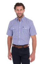 Thomas Cook Mens Shirts S / Navy/Blue Thomas Cook Shirt Mens Wentworth
