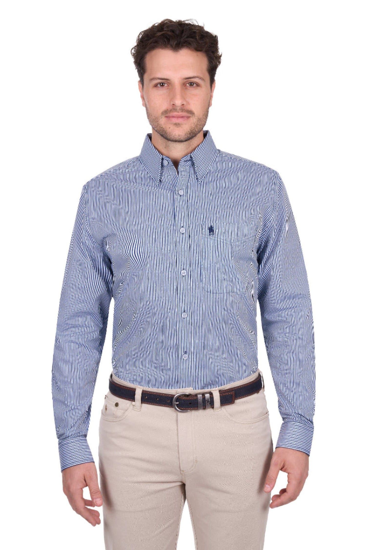 Thomas Cook Mens Shirts S / Navy Thomas Cook Shirt Mens Gregory