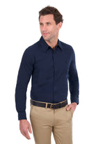 Thomas Cook Mens Shirts S / Navy Thomas Cook Shirt Mens Linen