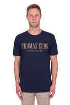 Thomas Cook Mens Shirts S / Navy Thomas Cook Tee Mens Nathan