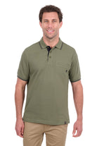 Thomas Cook Mens Shirts S / Olive Thomas Cook Polo Mens Henry Tailored