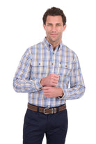 Thomas Cook Mens Shirts S / Tan/Navy Thomas Cook Shirt Mens Tommy