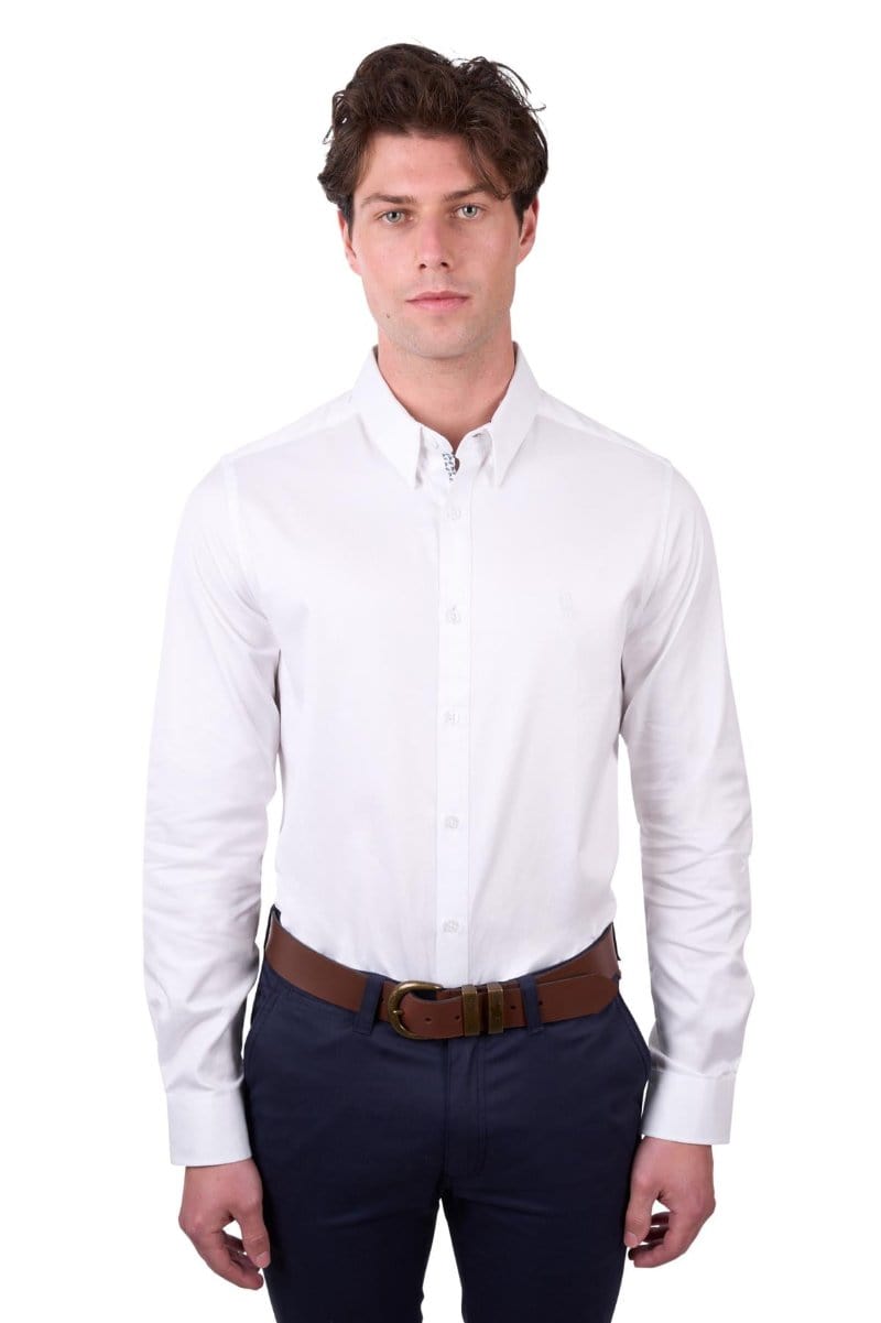 Thomas Cook Mens Shirts S / White Thomas Cook Shirt Mens Callum Tailored