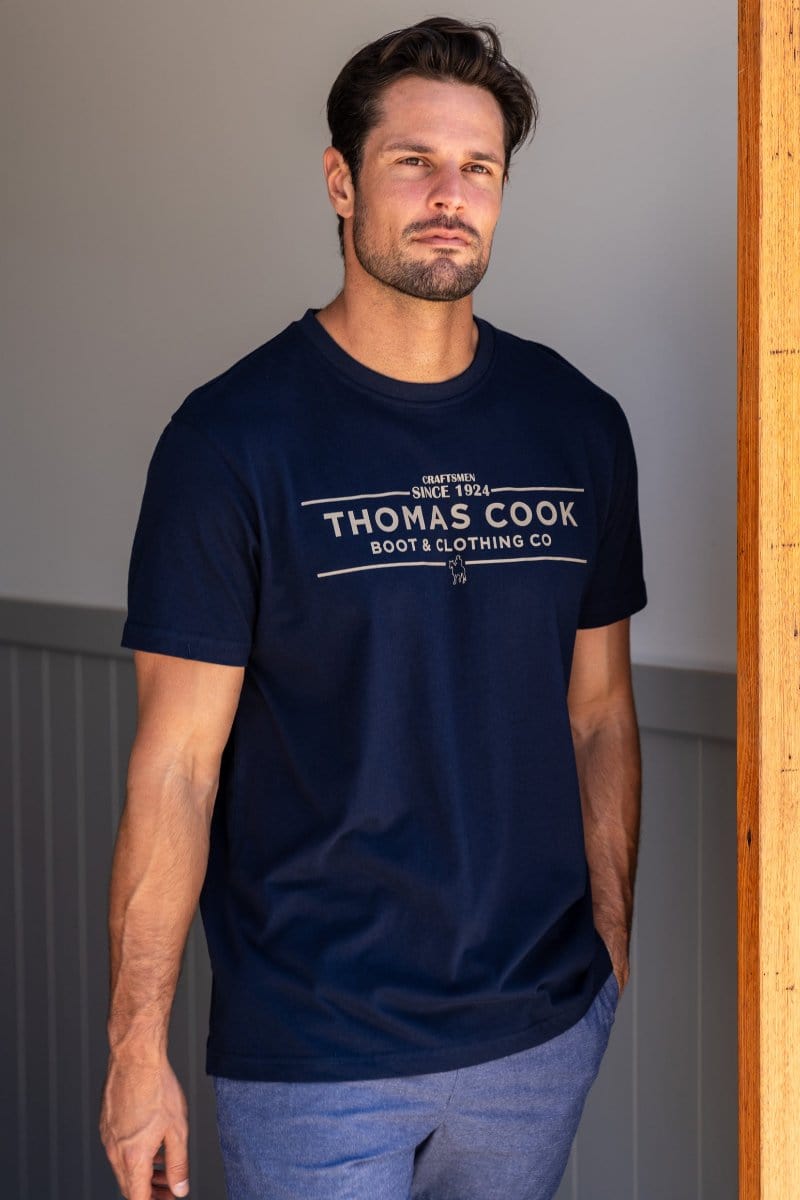 Thomas Cook Mens Shirts Thomas Cook Tee Mens Tyler