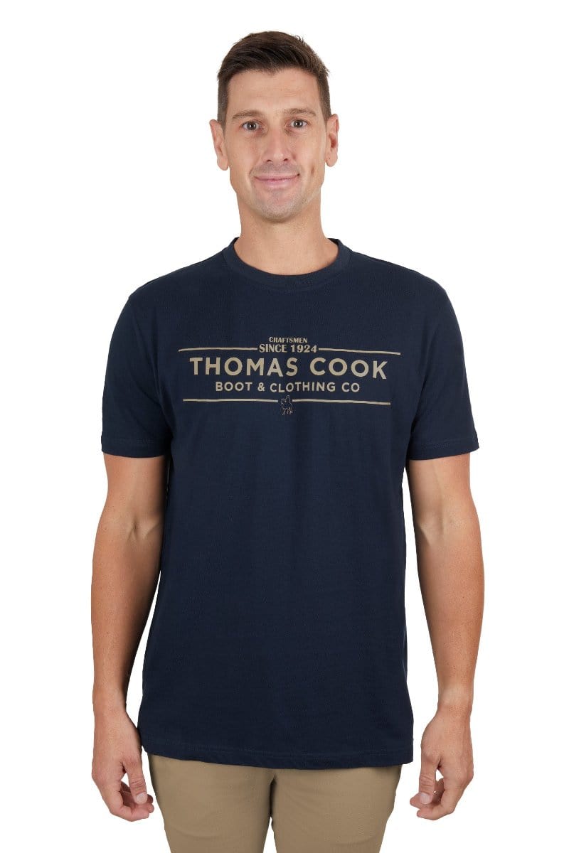 Thomas Cook Mens Shirts Thomas Cook Tee Mens Tyler