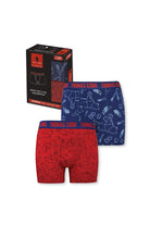 Thomas Cook Mens Shorts S / Multi Thomas Cook Underwear Mens 2 Pack