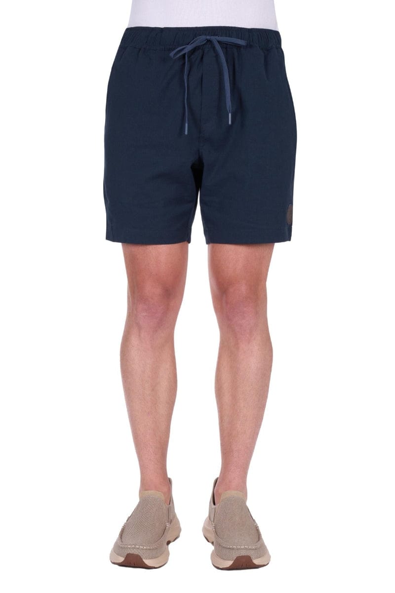 Thomas Cook Mens Shorts S / Navy Thomas Cook Shorts Mens Felix Linen