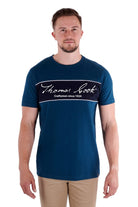 Thomas Cook Mens Tops S / Ocean/Navy Thomas Cook Tee Mens Ethan (T3S1516012)