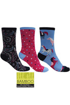 Thomas Cook Socks 2-7 / Pink Thomas Cook Bamboo Socks 3 Pack