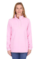 Thomas Cook Womens Jumpers- Jackets - Vests 08 / Pink Thomas Cook Jumper Womens Sammy Rugby