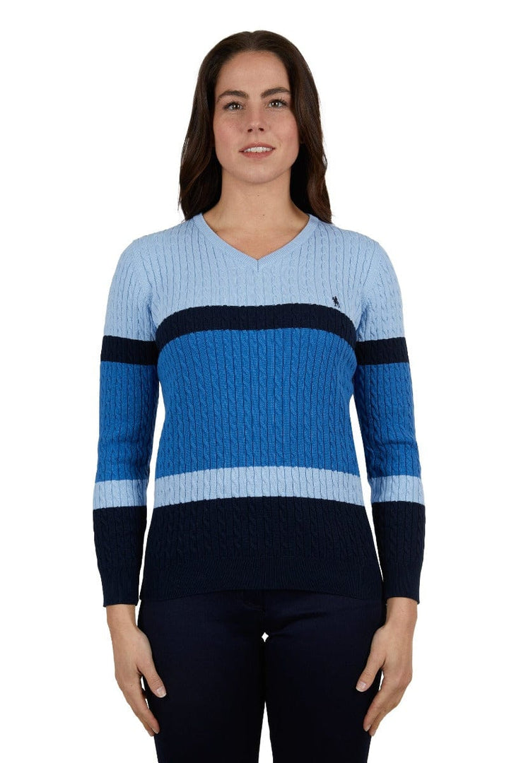 Thomas Cook Womens Jumpers, Jackets & Vests 10 / Blue Thomas Cook Jumper Womens Bree