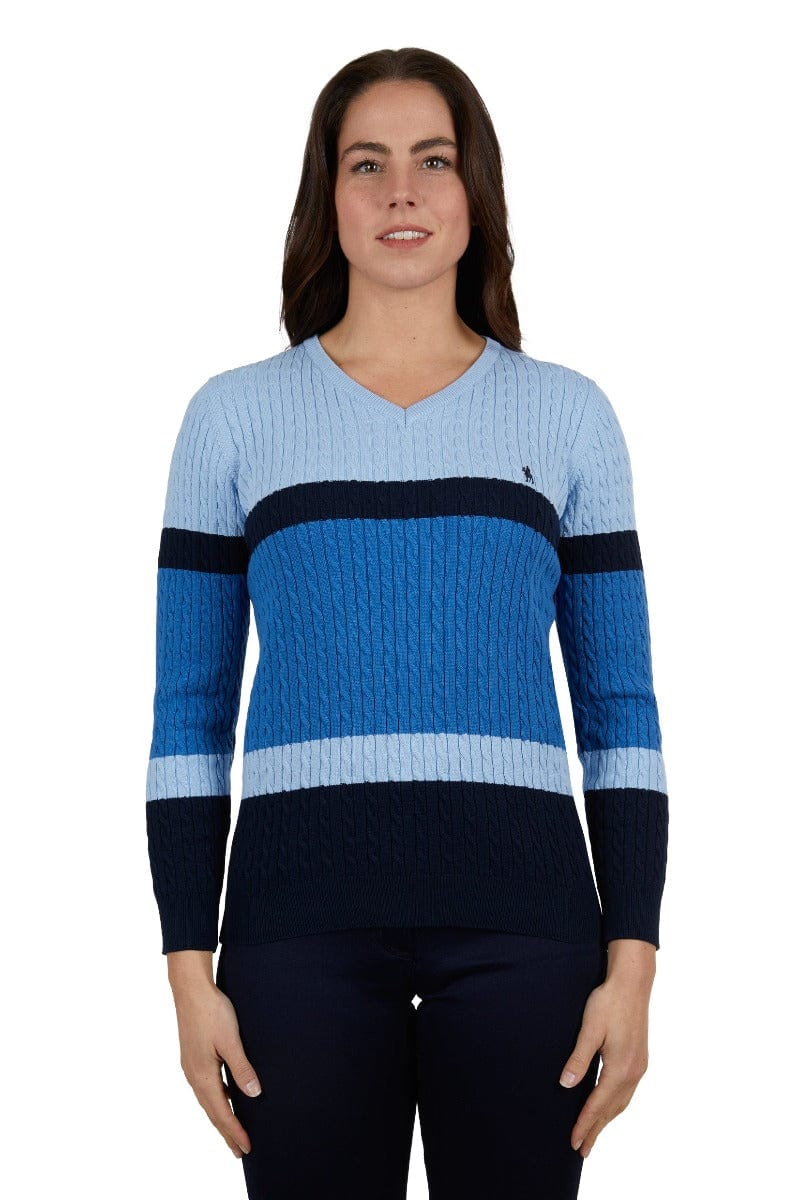 Thomas Cook Womens Jumpers, Jackets & Vests 10 / Blue Thomas Cook Jumper Womens Bree