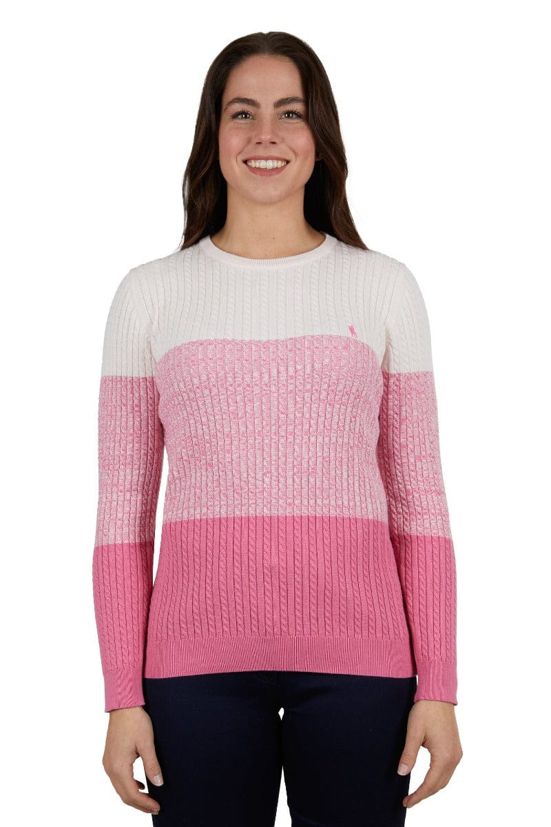 Thomas Cook Womens Jumpers, Jackets & Vests 10 / Rose Thomas Cook Jumper Womens Andrina