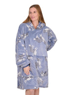 Thomas Cook Womens Jumpers- Jackets - Vests Blue Thomas Cook Snuggle Hoodie Adults Dogs