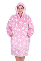 Thomas Cook Womens Jumpers, Jackets & Vests Pink Thomas Cook Womens Snuggle Hoodie