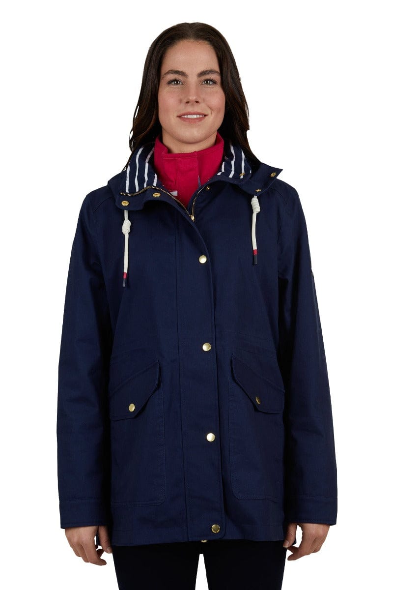 Thomas Cook Womens Jumpers, Jackets & Vests S / French Navy Thomas Cook Jacket Womens Daylesford